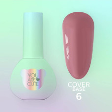 YouAreCute CoverBase №6, 5ml
