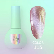 YouAreCute Gel lak №115, 5 ml