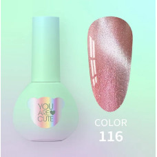 YouAreCute Gel lak №116, 5 ml