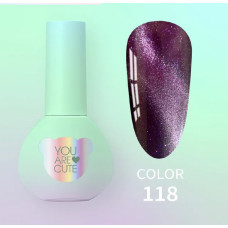 YouAreCute Gel lak №118, 5 ml