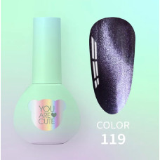 YouAreCute Gel lak №119, 5 ml