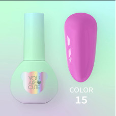 YouAreCute Gel lak №15, 5 ml