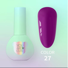 YouAreCute Gel lak №27, 5 ml