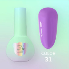 YouAreCute Gel lak №31, 5 ml