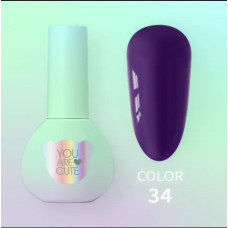 YouAreCute Gel lak №34, 5 ml
