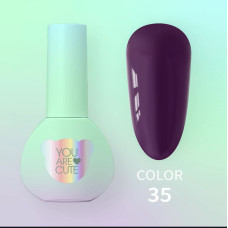 YouAreCute Gel lak №35, 5 ml