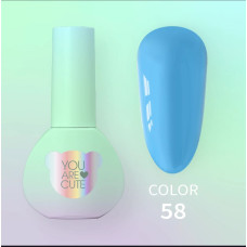 YouAreCute Gel lak №58, 5 ml