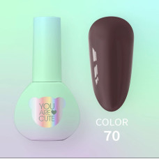 YouAreCute Gel lak №70, 5 ml