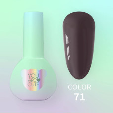 YouAreCute Gel lak №71, 5 ml