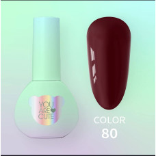 YouAreCute Gel lak №80, 5 ml 