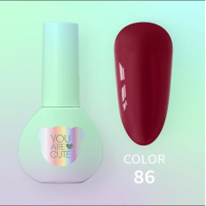YouAreCute Gel lak №86, 5 ml 