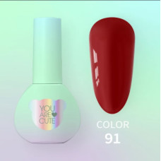 YouAreCute Gel lak №91, 5 ml 