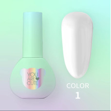 YouAreCute Gel lak №1, 5 ml