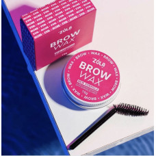 ZOLA BROW WAX – FIXAČNÝ VOSK NA STYLING OBOČIA, 15 g