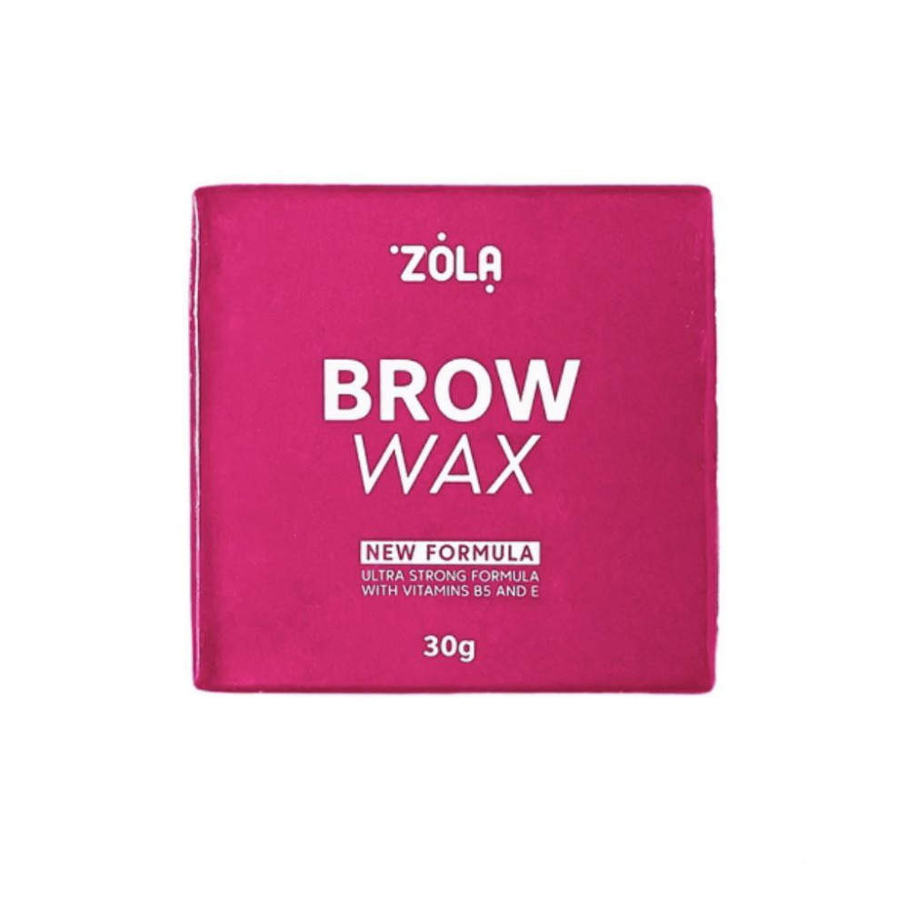 ZOLA BROW WAX – FIXAČNÝ VOSK NA STYLING OBOČIA, 30 g