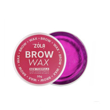 ZOLA BROW WAX – FIXAČNÝ VOSK NA STYLING OBOČIA, 30 g