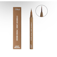 ZOLA Eyebrow Liner s mono štetcom – ceruzka na obočie