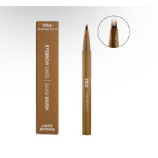 ZOLA Eyebrow Liner with Quad Brush - vláskovacia ceruzka na obočie