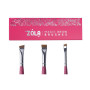 Zola Sada štetcov na farbenie obočia Magic Brow Brush, malinová