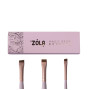 Zola Sada štetcov na farbenie obočia Magic Brow Brush, jemne ružova