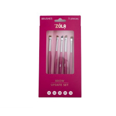 Zola brushes, set