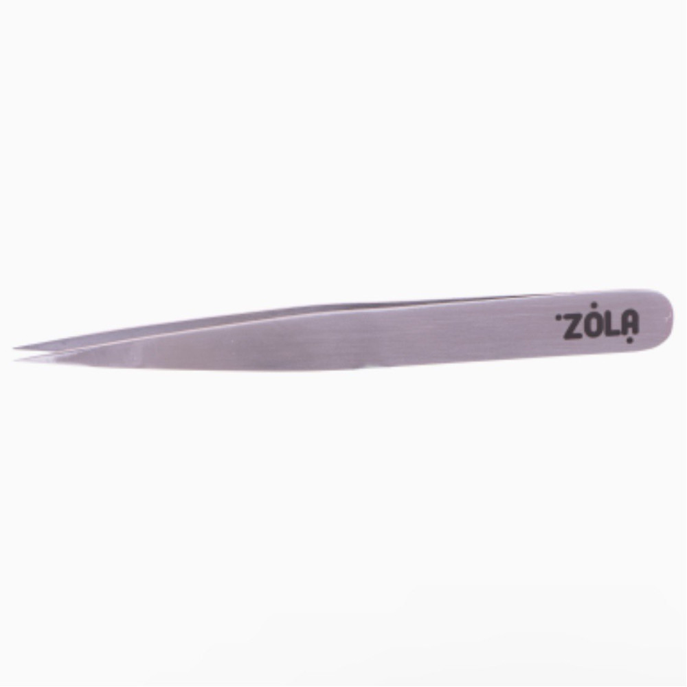 Zola Profesionální pinzeta na obočí SILVER (špička)