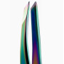 Zola Profesionální pinzeta na obočí Color Series Beveled RAINBOW