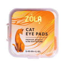 Zola Cat Eye Pads, Sada silikónových valčekov (S, M, M+, L, XL)
