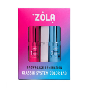  ZOLA BROW&LASH LAMINATION CLASSIC SYSTEM COLOR LAB