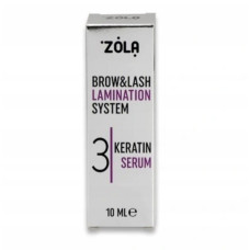 ZOLA Laminačná zlúčenina 03 Keratínové sérum Lamination System keratin sérum