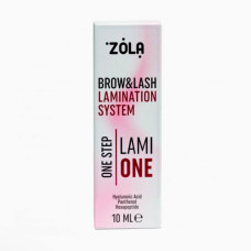 ZOLA Jednokrokový monosystém na expresnú lamináciu obočia a mihalníc  LAMIONE ONE STEP