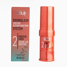 ZOLA Emotion Color Lab - Compound 02 Protein Fixer (2.krok) 10 ml