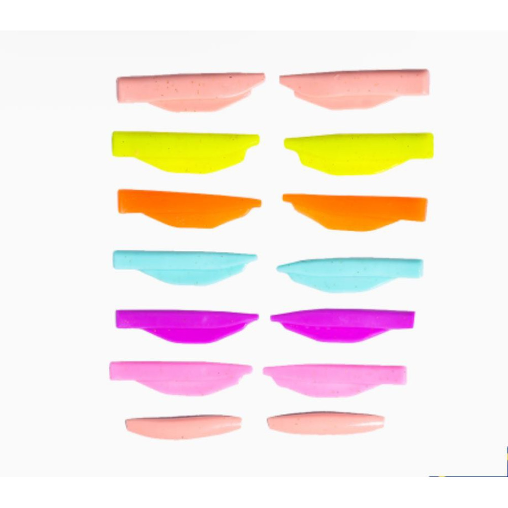 ZOLA Valce na laminovanie Rainbow L-Curl (2S, 2,5M, 3L, 4XL, 4,5XLL)