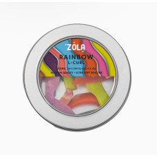 ZOLA Valce na laminovanie Rainbow L-Curl (2S, 2,5M, 3L, 4XL, 4,5XLL)
