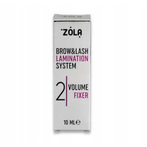  Zola Lamination System Step 2 Volume Fixer  