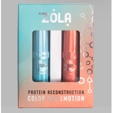 ZOLA EMOTION COLOR LAB Sada na laminovanie BROW&LASH PROTEIN RECONSTRUCTION SYSTEM