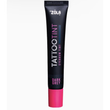 ZOLA Farba na obočie a riasy TATTOO TINT Dark Grey, 15 ml