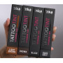 ZOLA Farba na obočie a riasy TATTOO TINT Dark Grey, 15 ml
