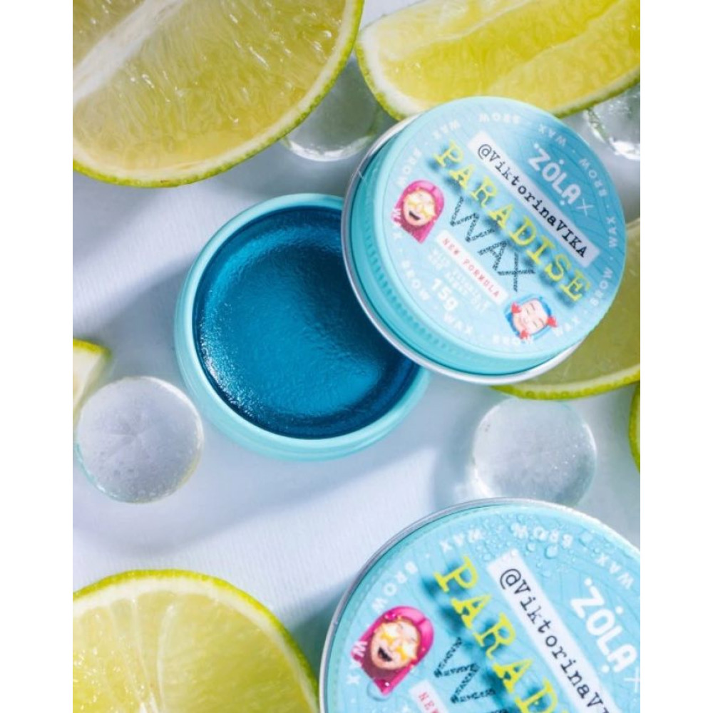 ZOLA x Viktorina Vika Paradise Wax fixačný vosk na obočie