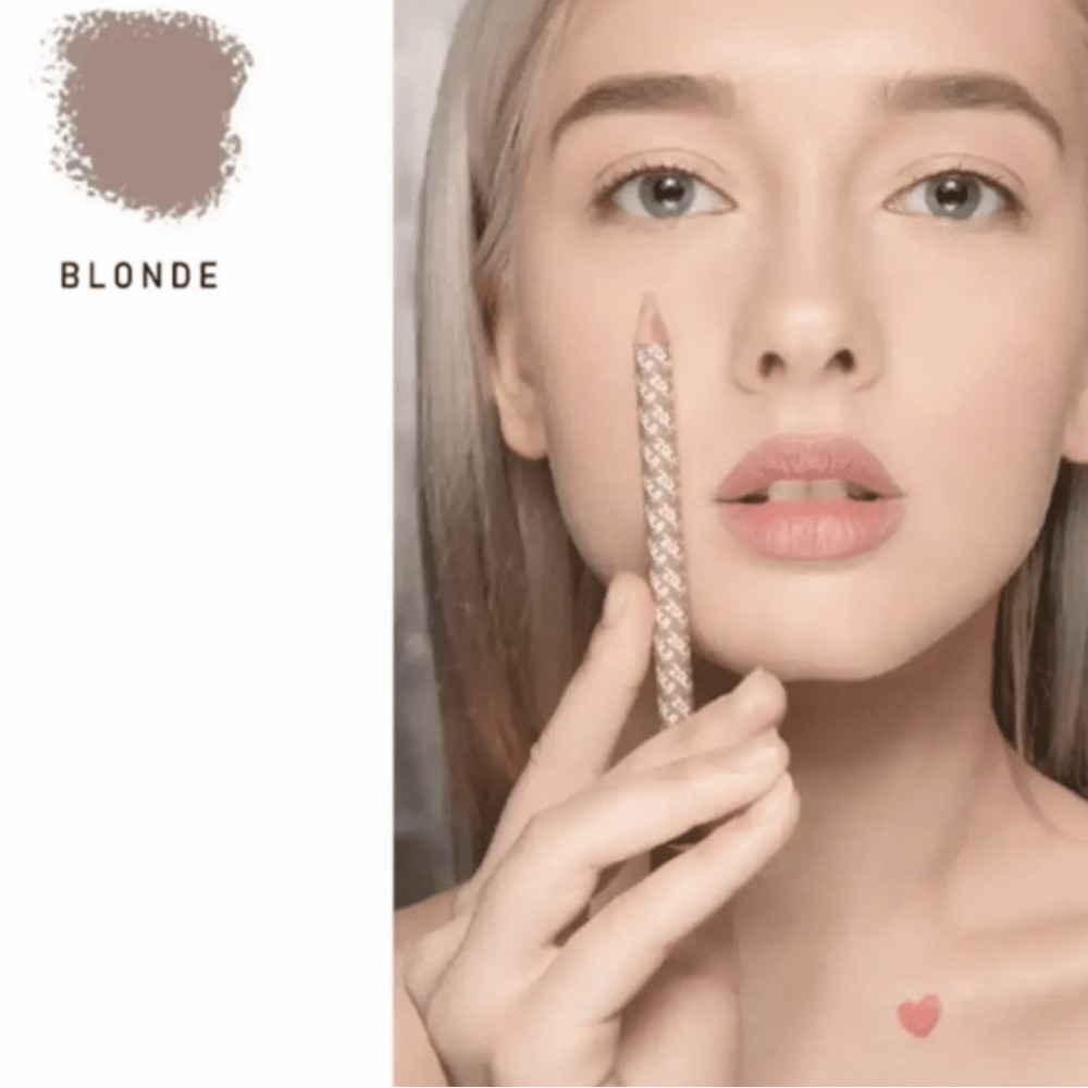 ZOLA PROFESIONÁLNA PÚDROVÁ CERUZKA NA OBOČIE. Blonde (blond)