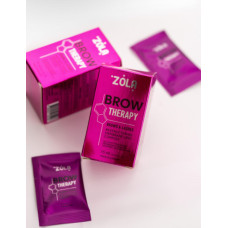 ZOLA Brow Therapy reštrukturalizačné sérum na riasy a obočie 10×1,5 ml