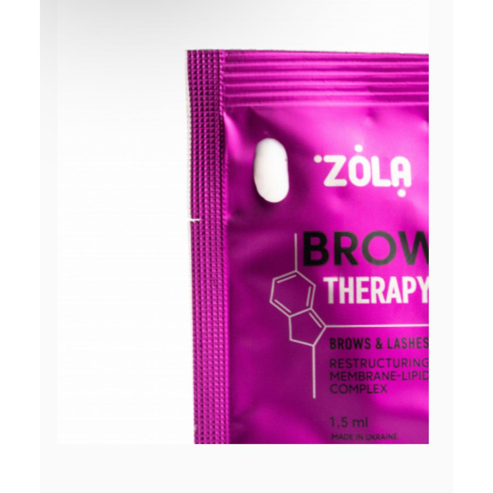 ZOLA Brow Therapy reštrukturalizačné sérum na riasy a obočie 10×1,5 ml