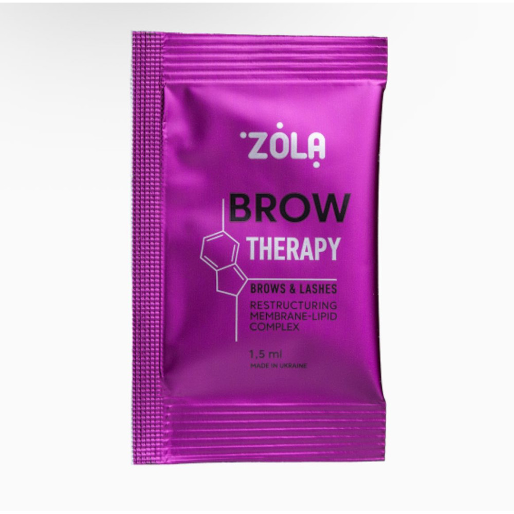 ZOLA Brow Therapy reštrukturalizačné sérum na riasy a obočie 10×1,5 ml