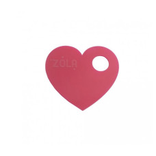 La paletta da miscelazione a forma di cuore o a forma di piuma