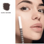 ZOLA PROFESIONÁLNA PÚDROVÁ CERUZKA NA OBOČIE. Dark brown (tmavě hnědá)