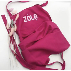 ZOLA zástera, ružová 