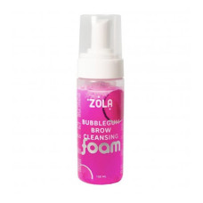 Pink Foam Bubblegum Brow Cleansing ZOLA 150 ML