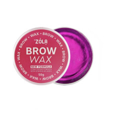 ZOLA BROW WAX – FIXAČNÝ VOSK NA STYLING OBOČIA, 50 g