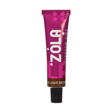ZOLA FARBA NA OBOČIE S KOLAGÉNOM 01 Light brown, 15 ML