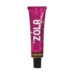  Zola Фарба для брів з колагеном 01 Light brown,15 ml